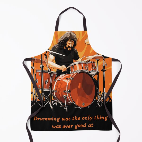 Item preview, Drumming quote designed and sold by Tiny-Mess.