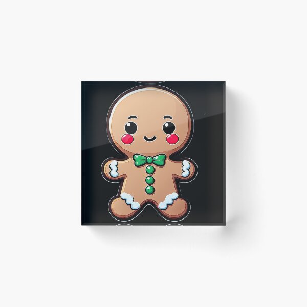 Item preview, Gingerbread man cookie, milk cookie designed and sold by Bilisik.