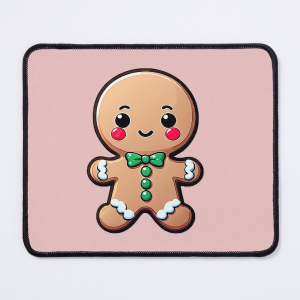 Item preview, Gingerbread man cookie, milk cookie designed and sold by Bilisik.