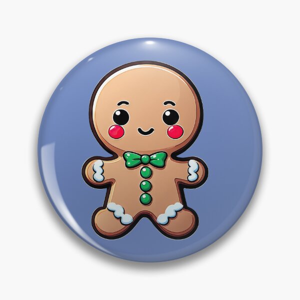 Item preview, Gingerbread man cookie, milk cookie designed and sold by Bilisik.