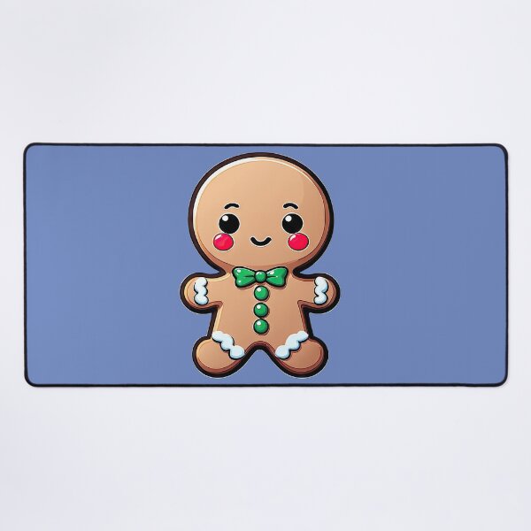 Item preview, Gingerbread man cookie, milk cookie designed and sold by Bilisik.