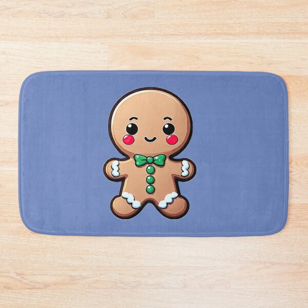 Item preview, Gingerbread man cookie, milk cookie designed and sold by Bilisik.