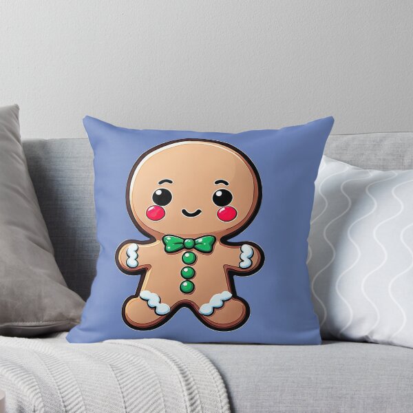 Item preview, Gingerbread man cookie, milk cookie designed and sold by Bilisik.