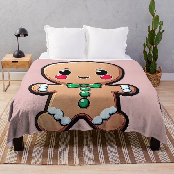 Item preview, Gingerbread man cookie, milk cookie designed and sold by Bilisik.