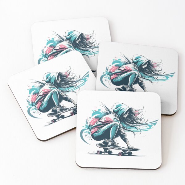 Item preview, Chica sobre ruedas designed and sold by Schamann.