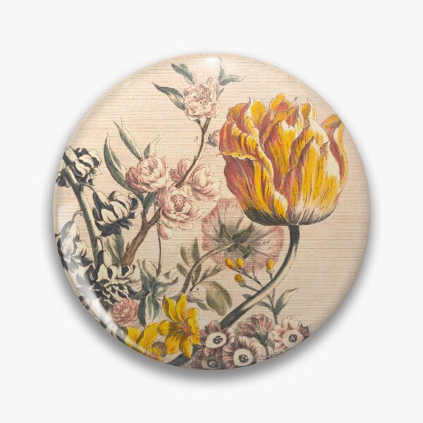 Item preview, April, from The Twelve Months of Flowers, by Robert Furber (1732) High definition designed and sold by MINDTHECHERRY.