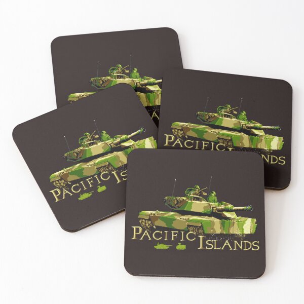 Item preview, Pacific Islands designed and sold by iloveamiga.