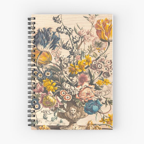 Item preview, April, from The Twelve Months of Flowers, by Robert Furber (1732) High definition designed and sold by MINDTHECHERRY.