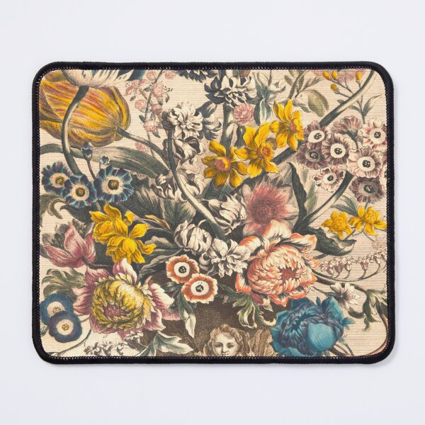 Item preview, April, from The Twelve Months of Flowers, by Robert Furber (1732) High definition designed and sold by MINDTHECHERRY.