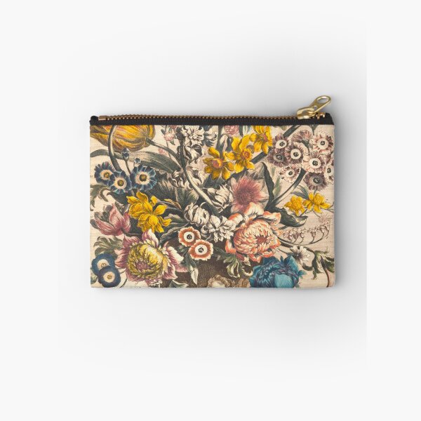 Item preview, April, from The Twelve Months of Flowers, by Robert Furber (1732) High definition designed and sold by MINDTHECHERRY.