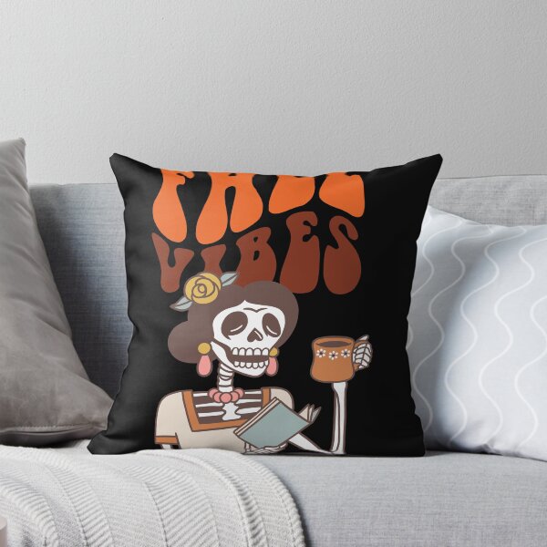 Item preview, Funny Skeleton reading a book and enjoying Coffee and fall vibes designed and sold by Reda Ls ⭐️⭐️⭐️⭐️⭐️.