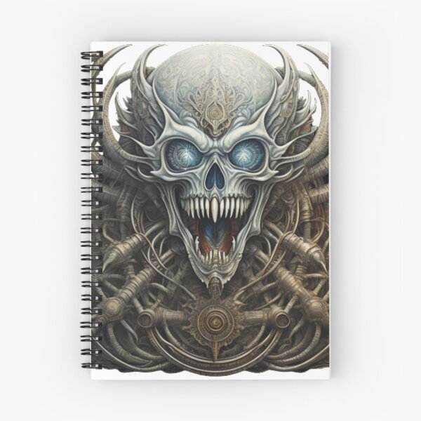 Item preview, Retro steam punk skull design designed and sold by risingphoenix6.