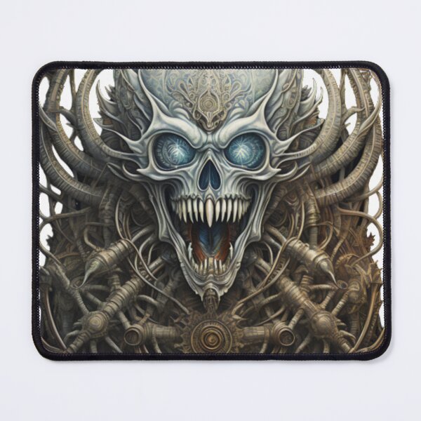 Item preview, Retro steam punk skull design designed and sold by risingphoenix6.