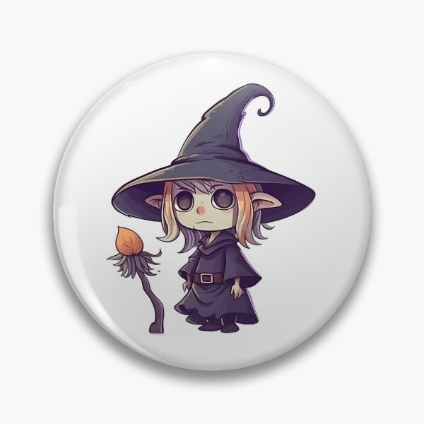 Item preview, Cute little witch, Halloween, Spooky designed and sold by Apkdesigner.
