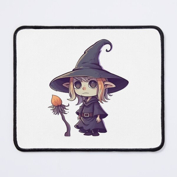 Item preview, Cute little witch, Halloween, Spooky designed and sold by Apkdesigner.