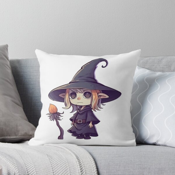 Item preview, Cute little witch, Halloween, Spooky designed and sold by Apkdesigner.