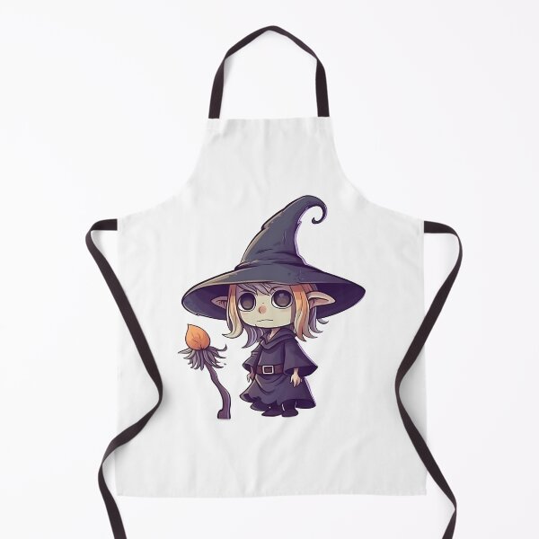 Item preview, Cute little witch, Halloween, Spooky designed and sold by Apkdesigner.