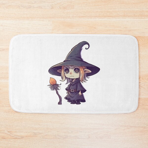 Item preview, Cute little witch, Halloween, Spooky designed and sold by Apkdesigner.