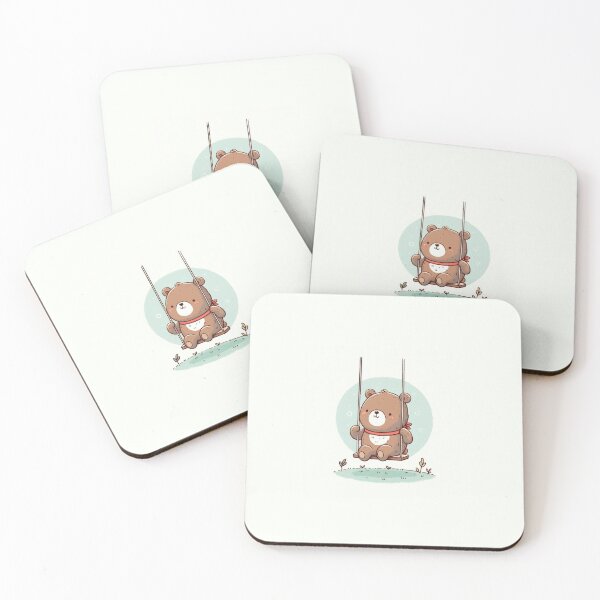 Item preview, Cute Bear Hanging designed and sold by kirici.