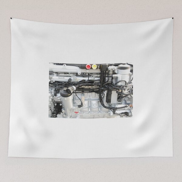 Item preview, heavy truck engine close up designed and sold by goceris.