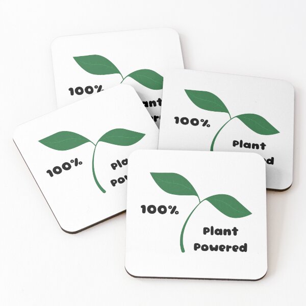 Item preview, 100% Plant Powered designed and sold by florianlitz.
