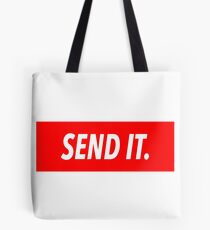 Send It Tote Bag