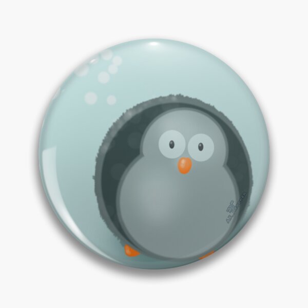 Item preview, Cute Penguin Painting designed and sold by AK-Hevonen.