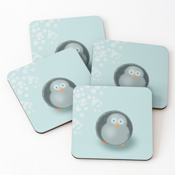 Item preview, Cute Penguin Painting designed and sold by AK-Hevonen.