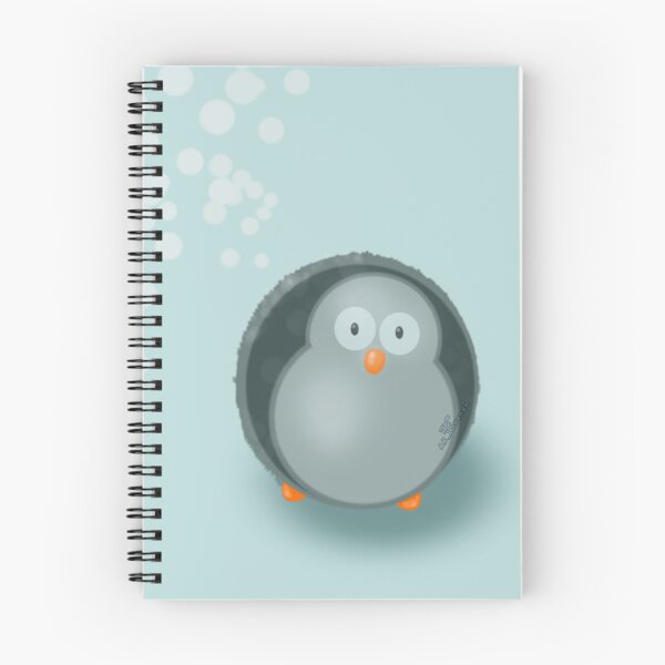 Item preview, Cute Penguin Painting designed and sold by AK-Hevonen.
