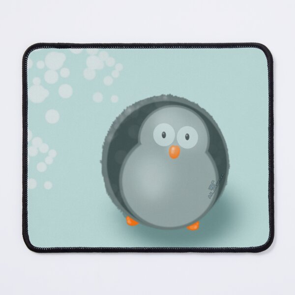 Item preview, Cute Penguin Painting designed and sold by AK-Hevonen.