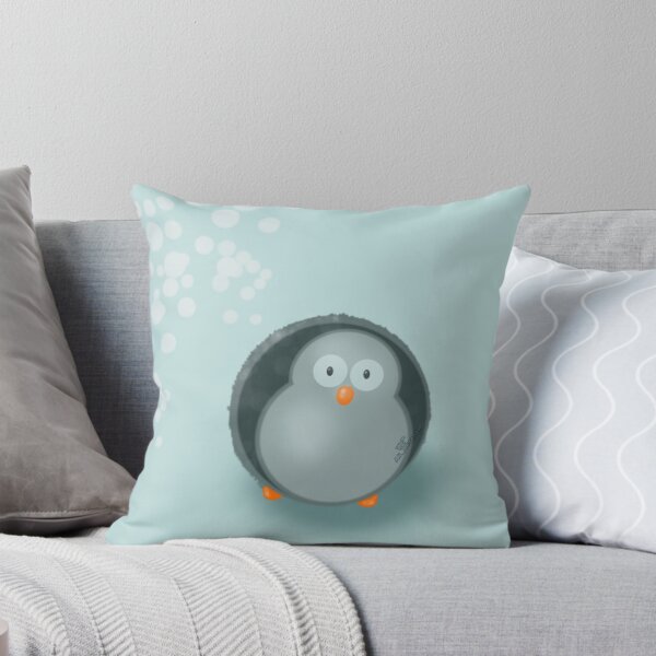 Item preview, Cute Penguin Painting designed and sold by AK-Hevonen.
