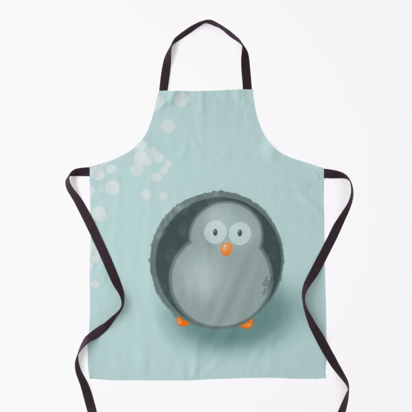 Item preview, Cute Penguin Painting designed and sold by AK-Hevonen.