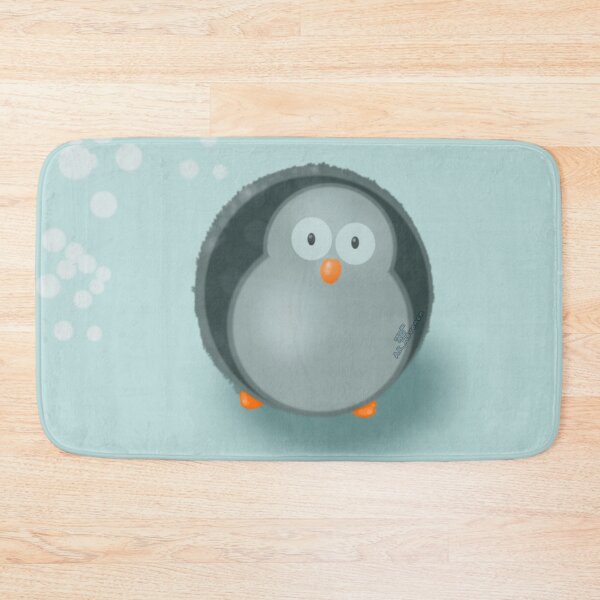 Item preview, Cute Penguin Painting designed and sold by AK-Hevonen.