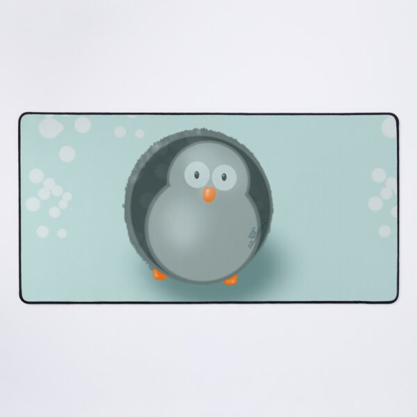 Item preview, Cute Penguin Painting designed and sold by AK-Hevonen.