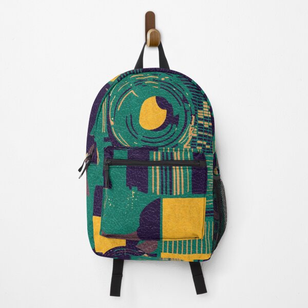 Item preview, Bauhaus pattern - "Green and yellow" designed and sold by Hemindway.