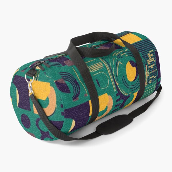 Item preview, Bauhaus pattern - "Green and yellow" designed and sold by Hemindway.