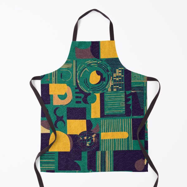 Item preview, Bauhaus pattern - "Green and yellow" designed and sold by Hemindway.