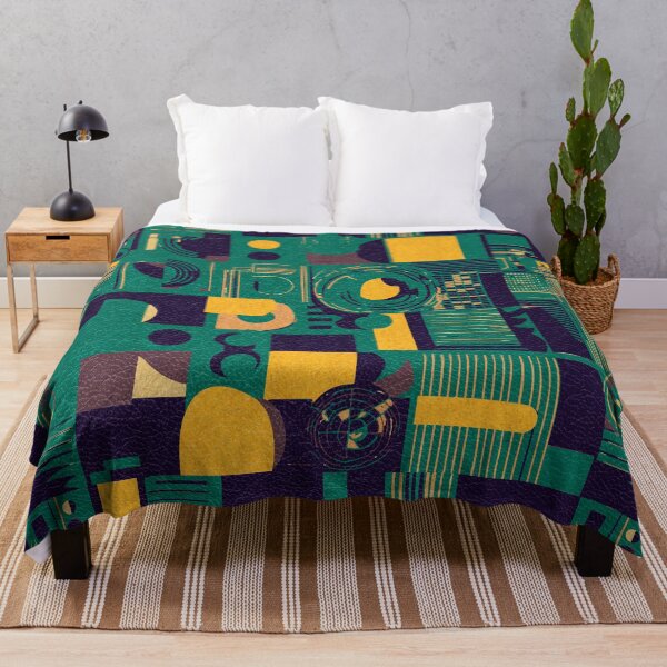 Item preview, Bauhaus pattern - "Green and yellow" designed and sold by Hemindway.