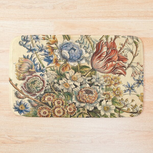 Item preview, March, from The Twelve Months of Flowers, by Robert Furber (1732) High definition designed and sold by MINDTHECHERRY.