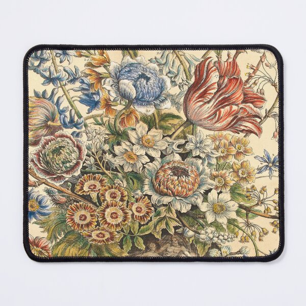 Item preview, March, from The Twelve Months of Flowers, by Robert Furber (1732) High definition designed and sold by MINDTHECHERRY.