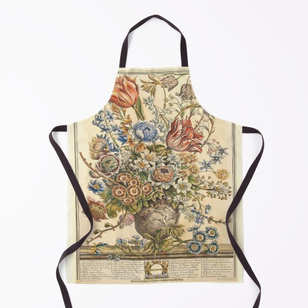 Item preview, March, from The Twelve Months of Flowers, by Robert Furber (1732) High definition designed and sold by MINDTHECHERRY.