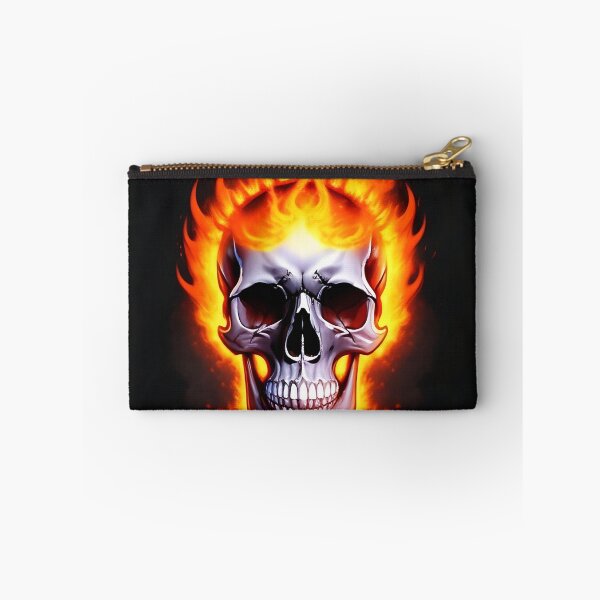 Item preview, Firey skull designed and sold by Sureshmoksh.