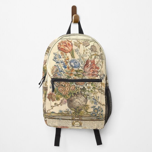 Item preview, March, from The Twelve Months of Flowers, by Robert Furber (1732) High definition designed and sold by MINDTHECHERRY.