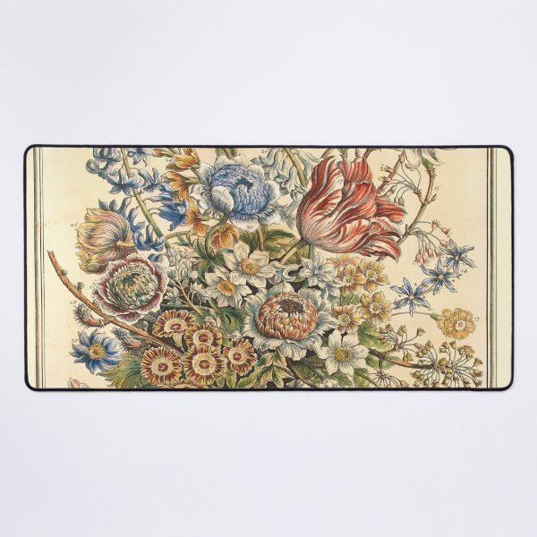 Item preview, March, from The Twelve Months of Flowers, by Robert Furber (1732) High definition designed and sold by MINDTHECHERRY.