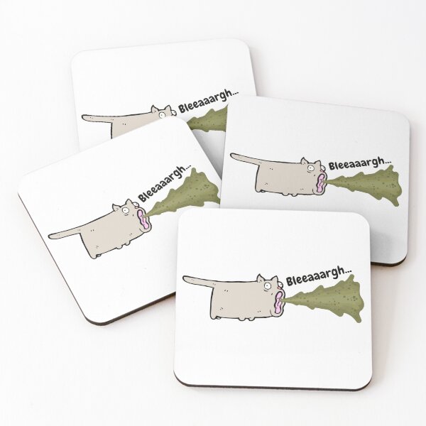 Item preview, Cat Puking designed and sold by Khihi.