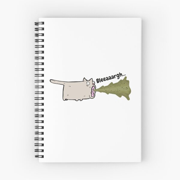 Item preview, Cat Puking designed and sold by Khihi.