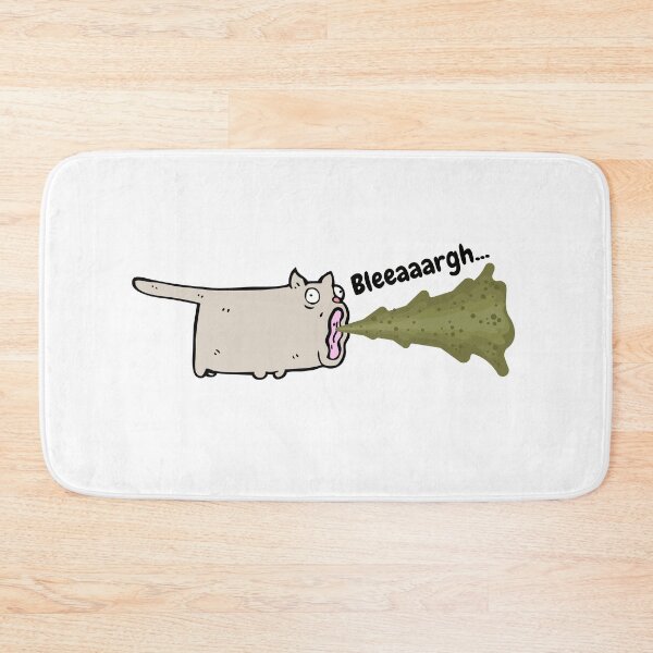 Item preview, Cat Puking designed and sold by Khihi.