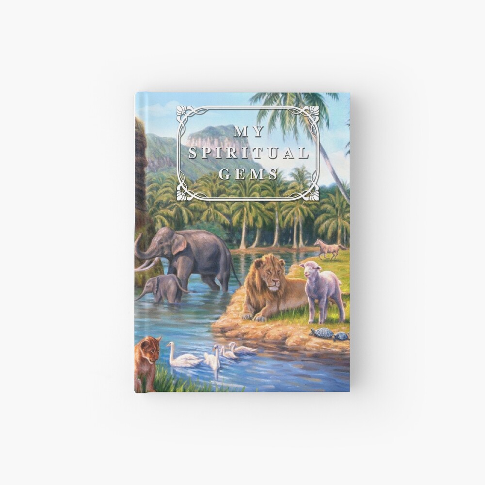 My Spiritual Gems-2 (Journal) Hardcover Journal