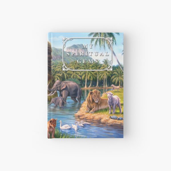 My Spiritual Gems-2 (Journal) Hardcover Journal