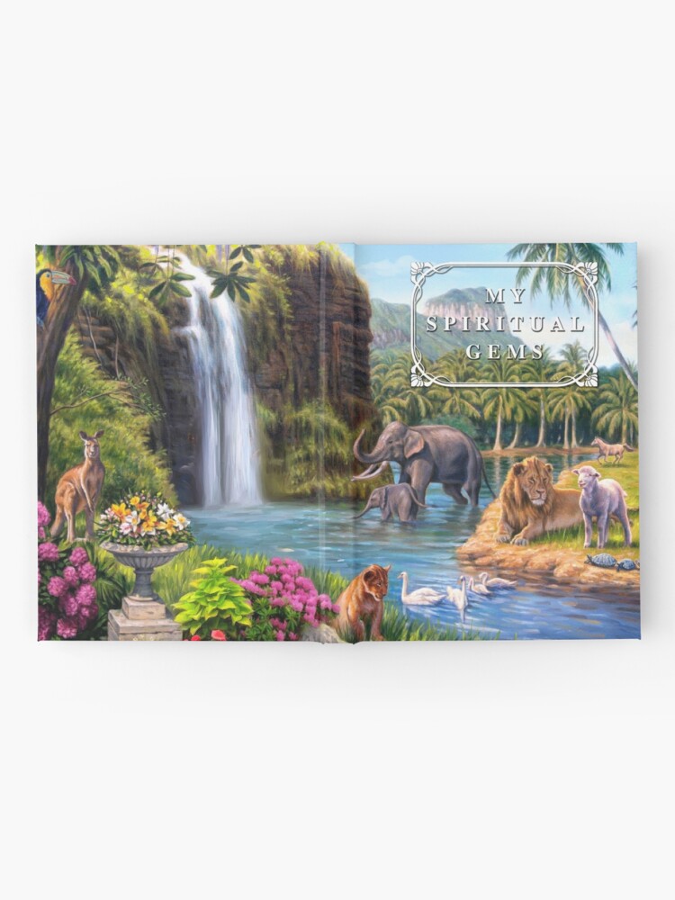 Alternate view of My Spiritual Gems-2 (Journal) Hardcover Journal